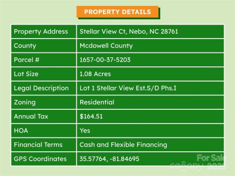 Lot 1 Nc Highway 226 Highway S Union Mills NC 28167