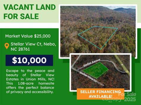 Lot 1 Nc Highway 226 Highway S Union Mills NC 28167