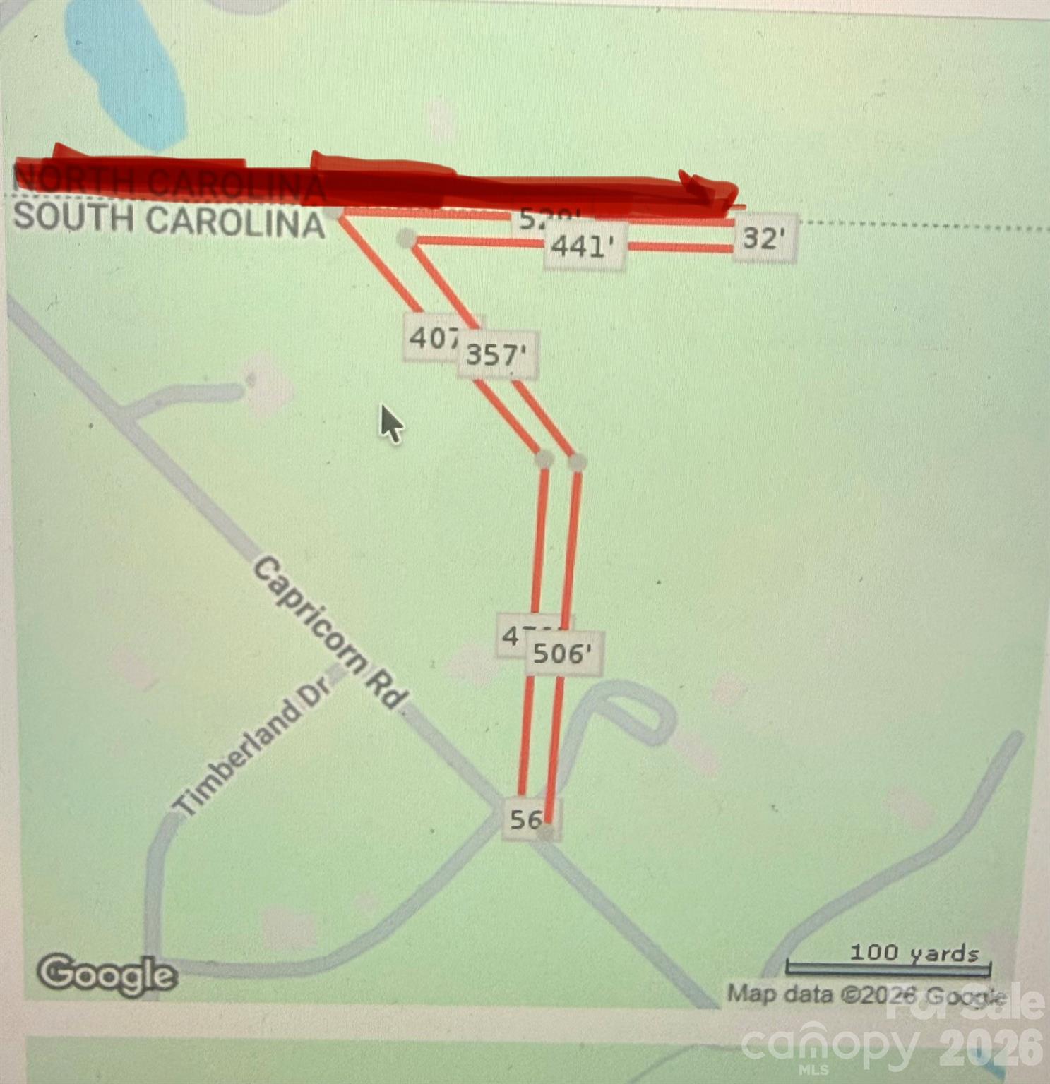 N/a Capricorn Road Lancaster SC 29720