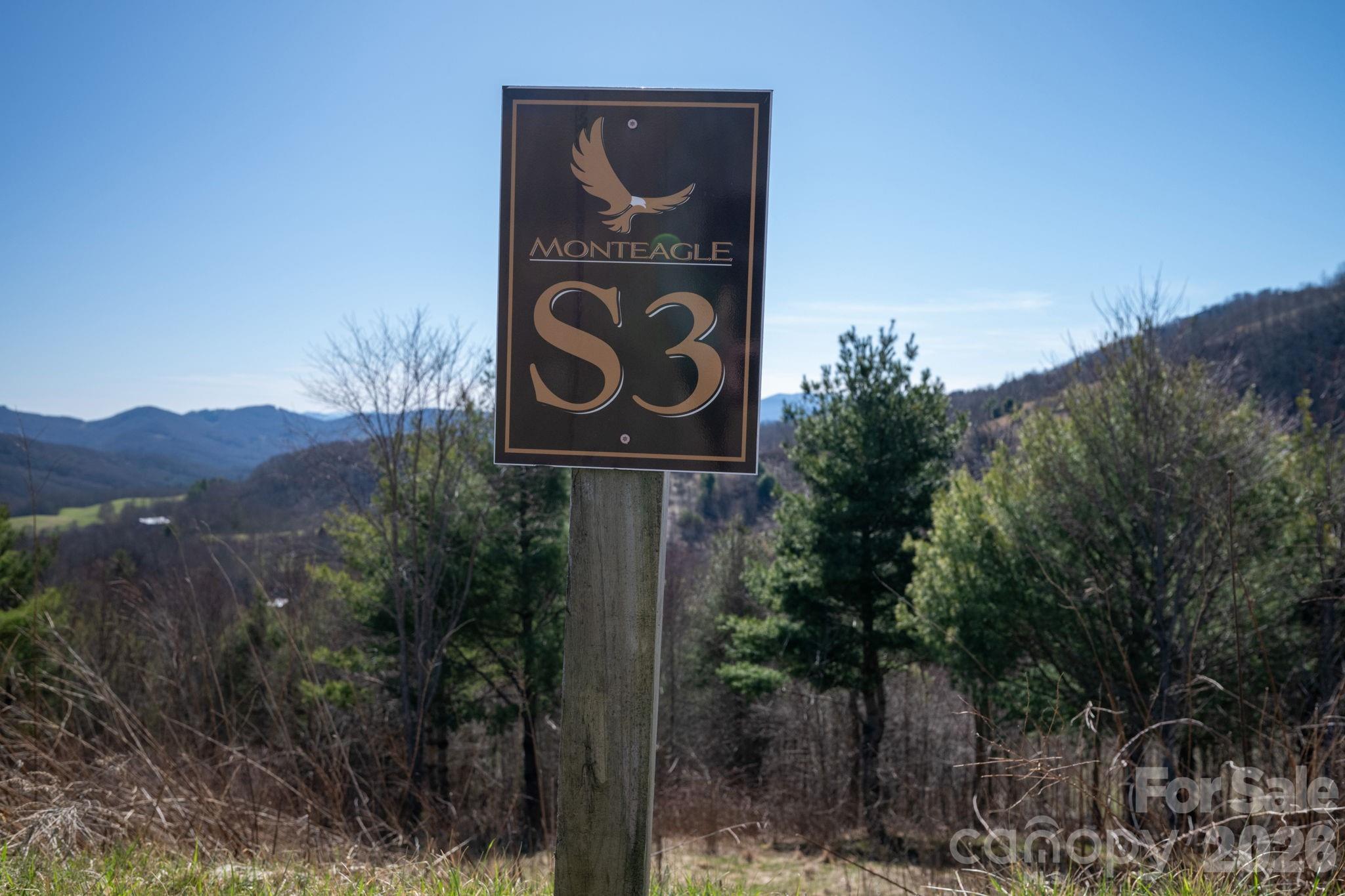 Lot S3 Sky Rock Trail Banner Elk NC 28604