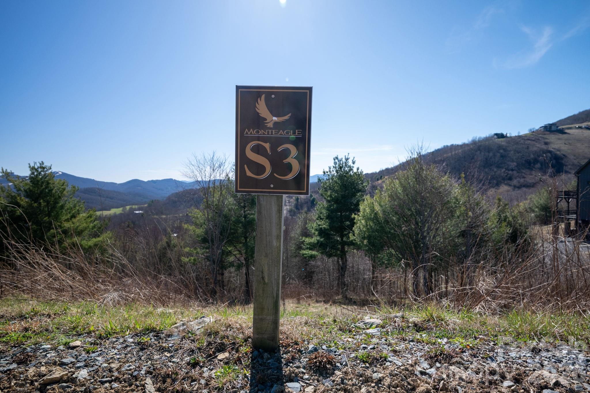 Lot S3 Sky Rock Trail Banner Elk NC 28604