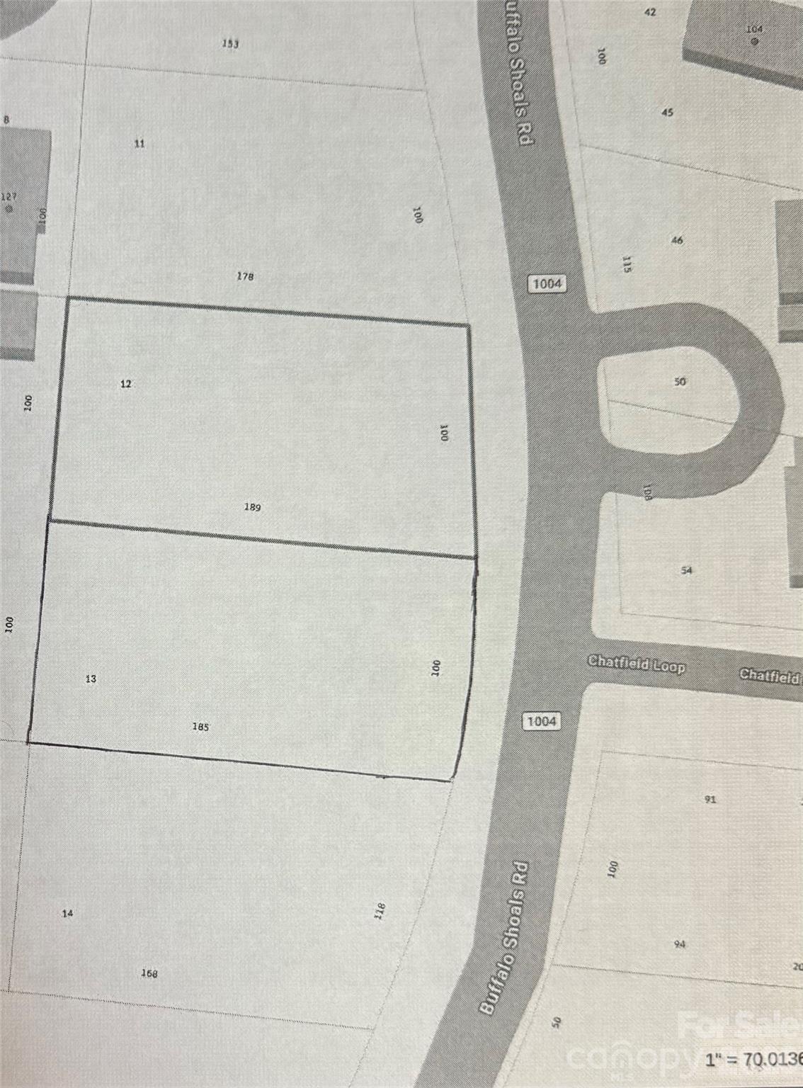 0 Buffalo Shoals Road Statesville NC 28677