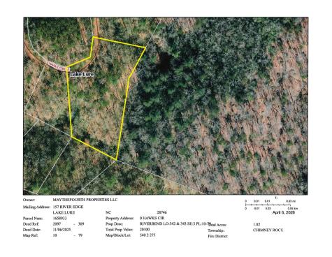 0 Hawks Circle Lake Lure NC 28746