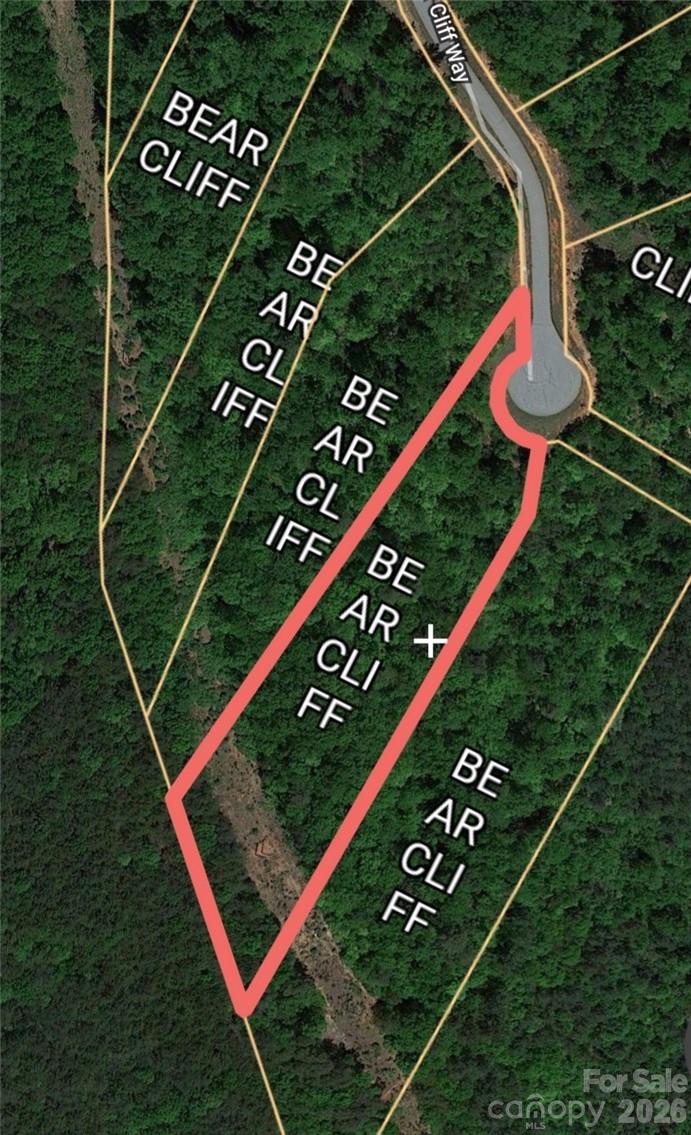 Lot 59 Bear Cliff Way Lake Lure NC 28746