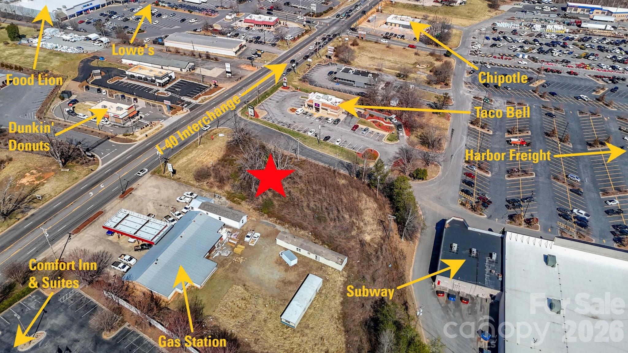 1261 Burkemont Avenue Morganton NC 28655