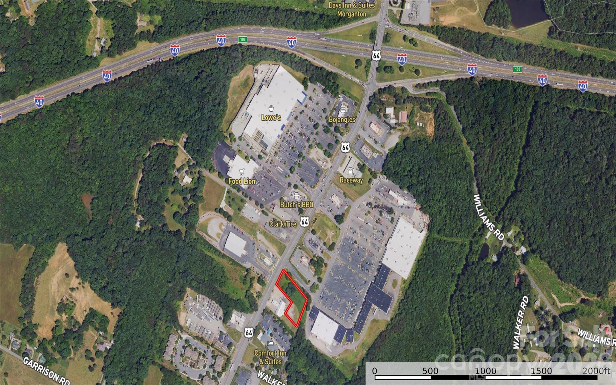 1261 Burkemont Avenue Morganton NC 28655