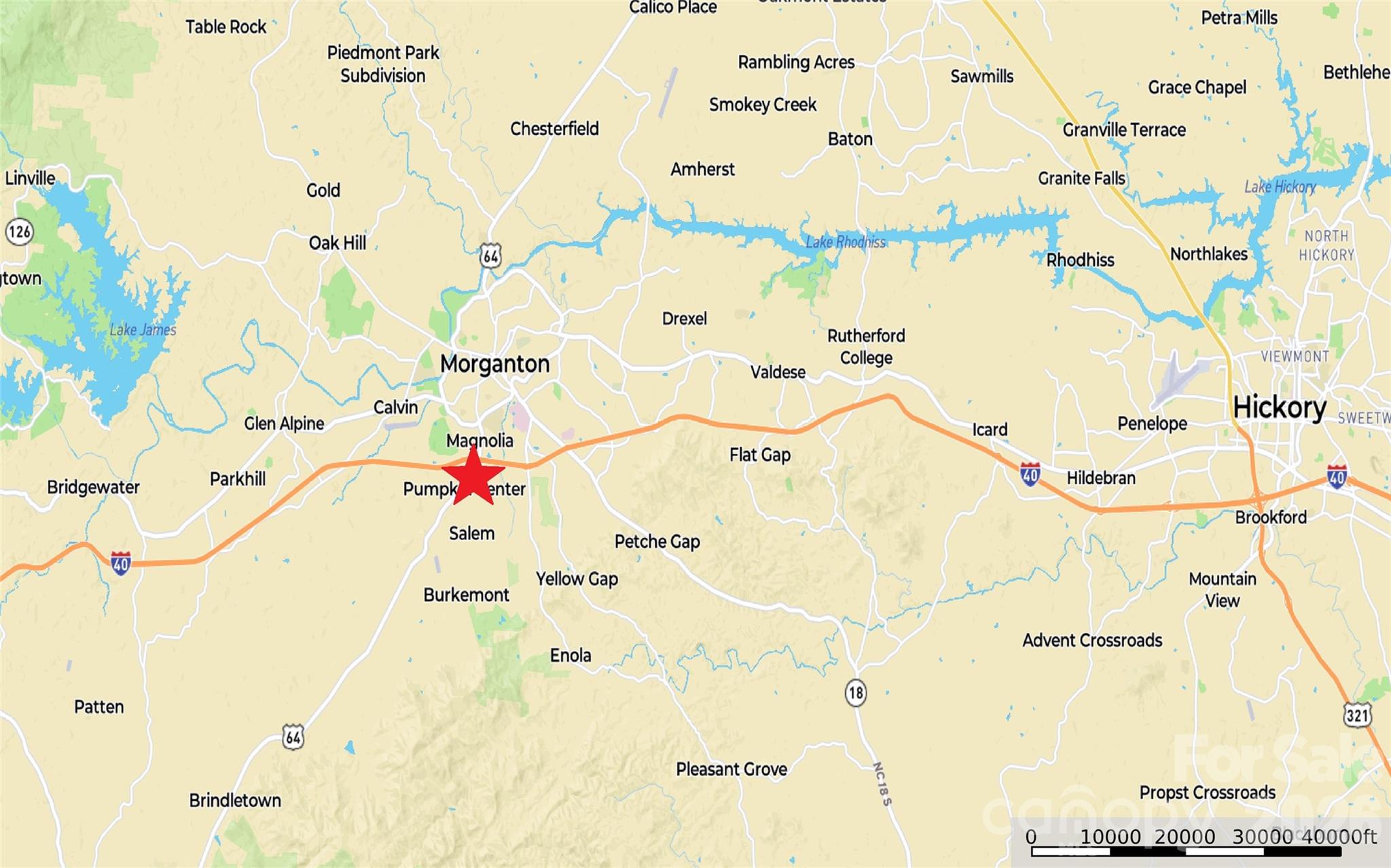 1261 Burkemont Avenue Morganton NC 28655