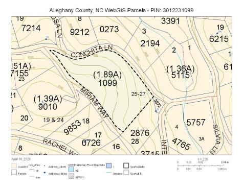 Tbd (Lots 25/26/27) Miriam Way Piney Creek NC 28663