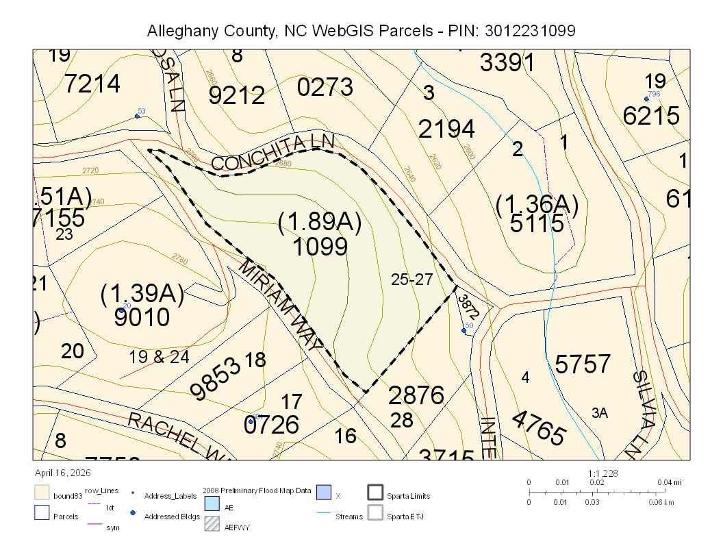 Tbd (Lots 25/26/27) Miriam Way Piney Creek NC 28663