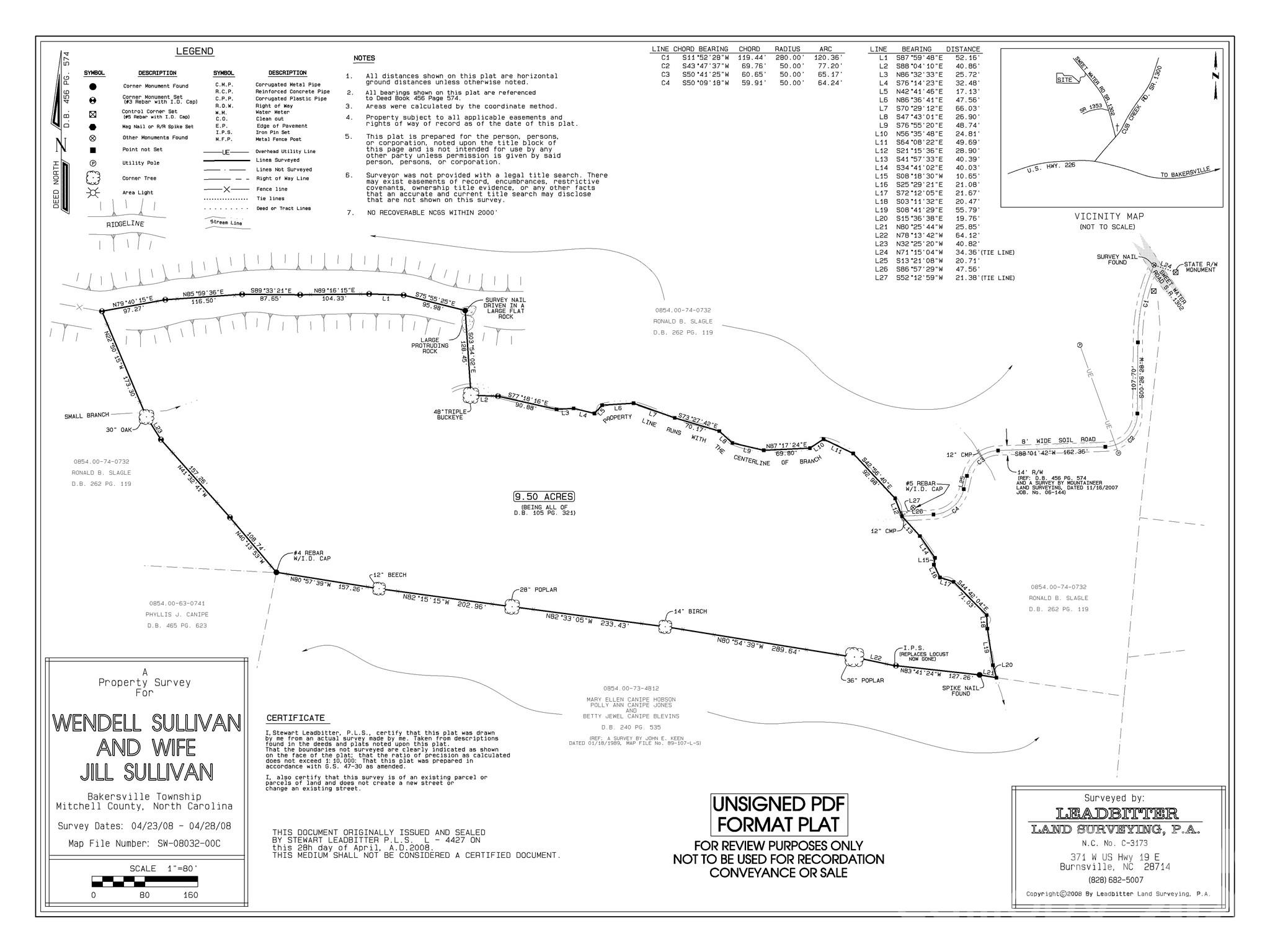 00 Sweet Creek Road Bakersville NC 28705