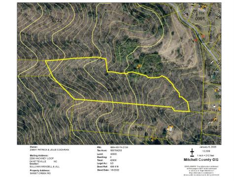 00 Sweet Creek Road Bakersville NC 28705