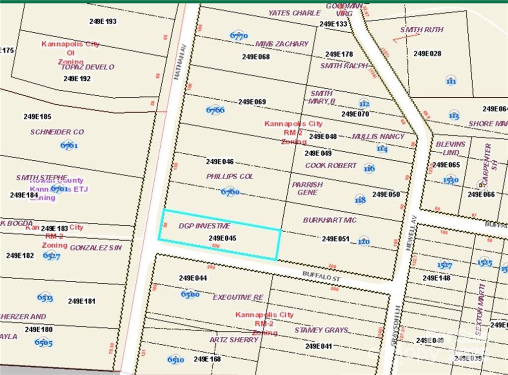 0000 Buffalo Street Kannapolis NC 28081