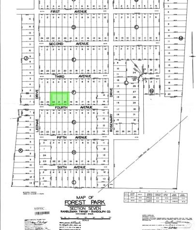 00-00 Fourth Park Randleman NC 27317