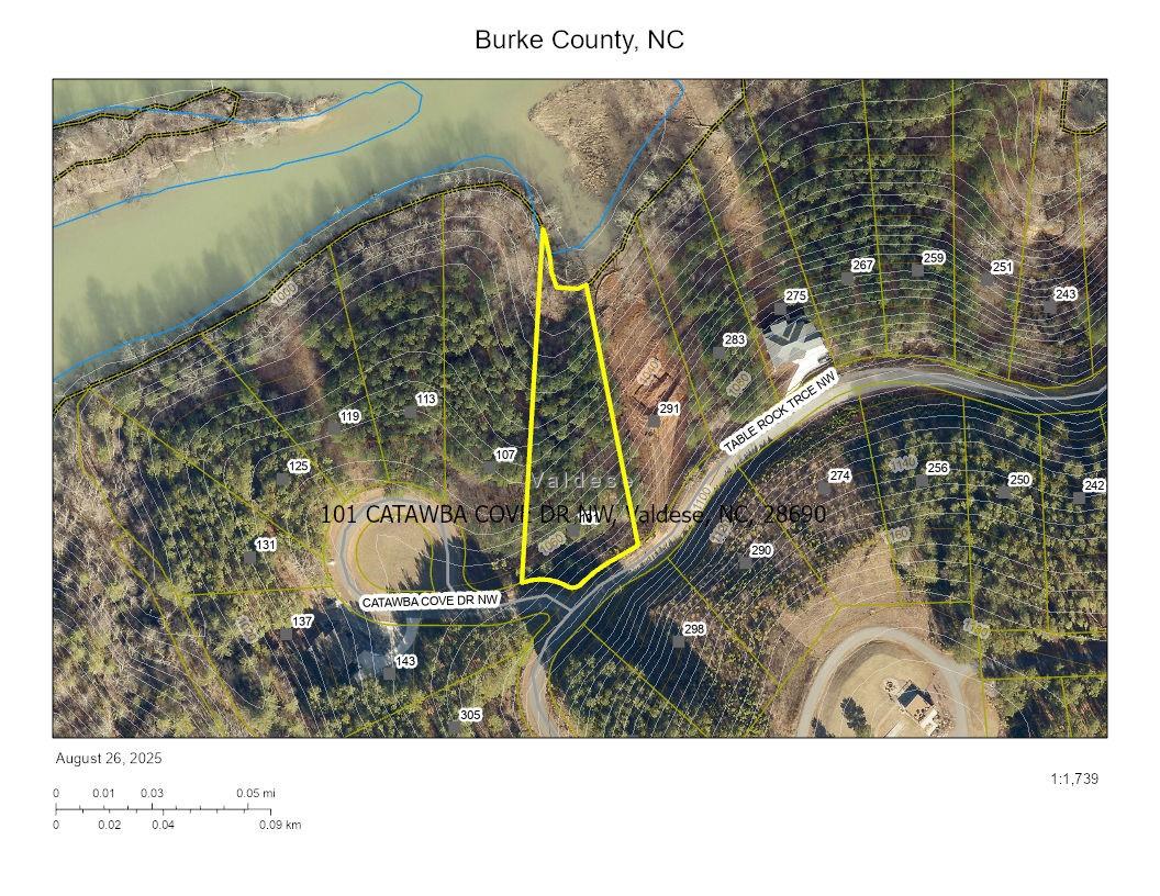 101 Catawba Cove Drive NW Valdese NC 28690