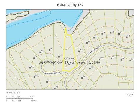 101 Catawba Cove Drive NW Valdese NC 28690