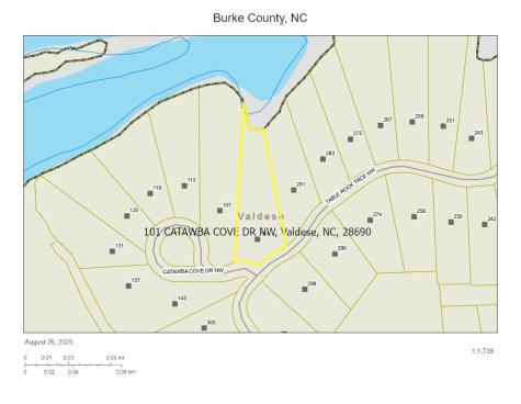 101 Catawba Cove Drive NW Valdese NC 28690