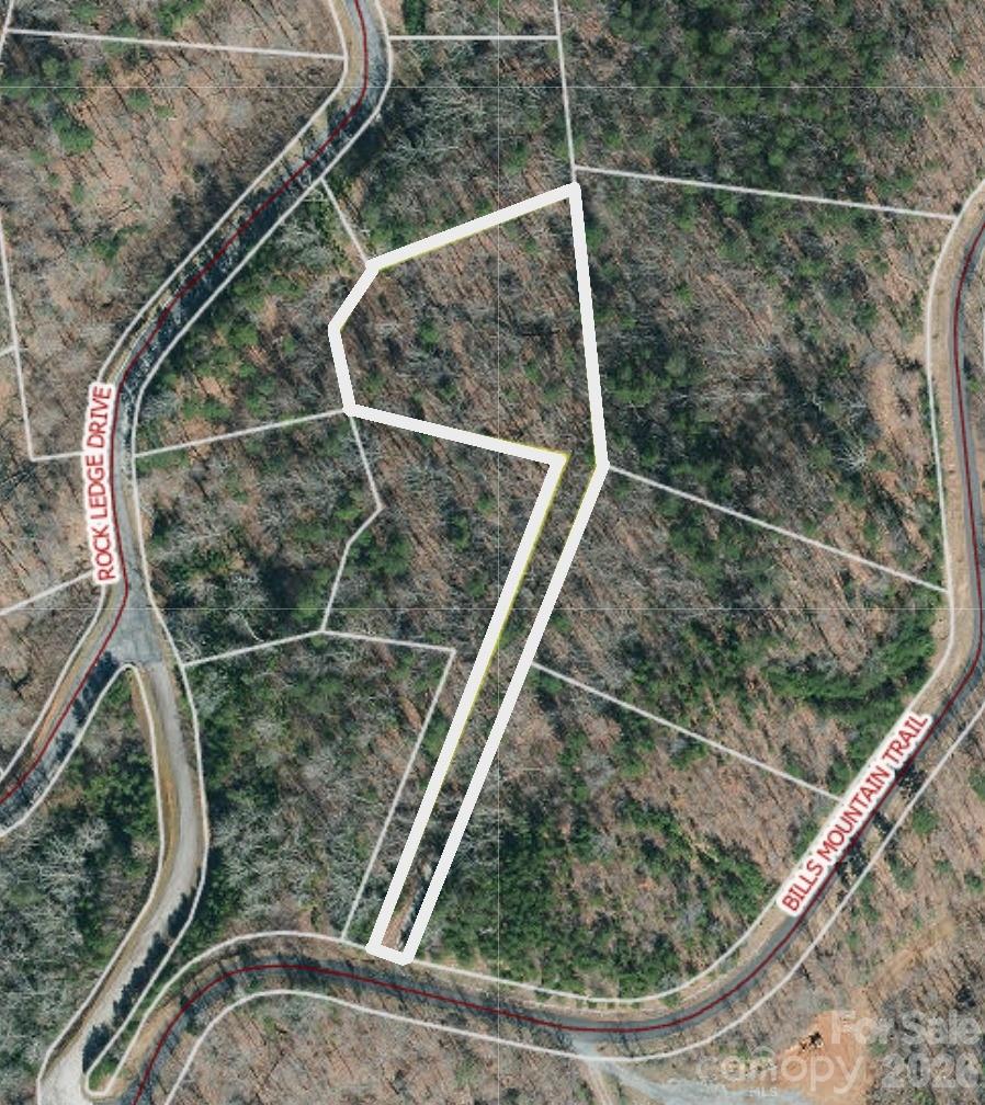 0 Bills Mountain Trail Lake Lure NC 28746