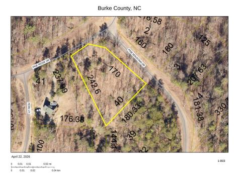 1034 Pine Mountain Drive Connelly Springs NC 28612