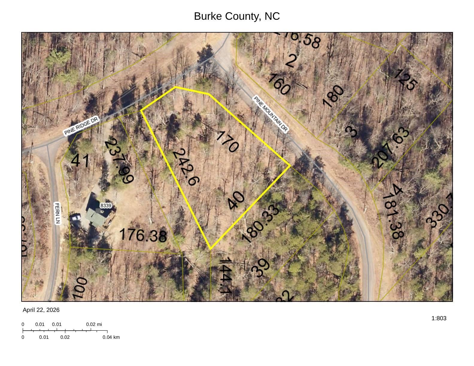 1034 Pine Mountain Drive Connelly Springs NC 28612