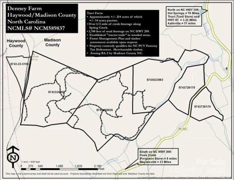 00 Highway 209 Highway Hot Springs NC 28743