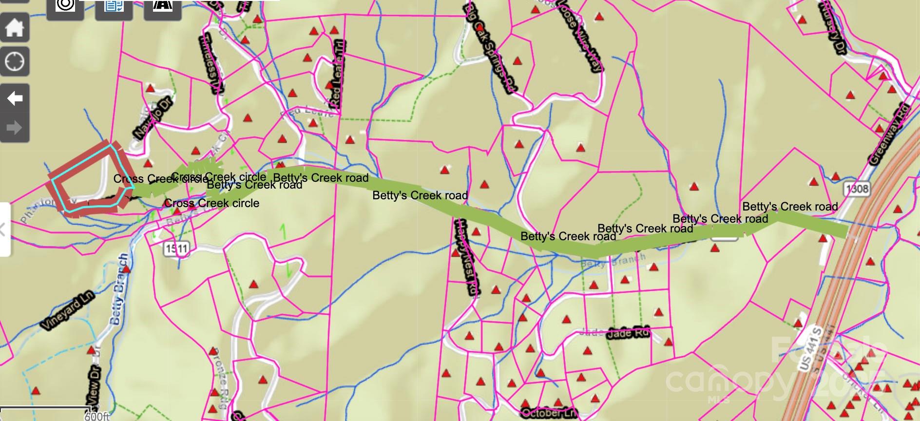 0 Cross Creek Circle Sylva NC 28779