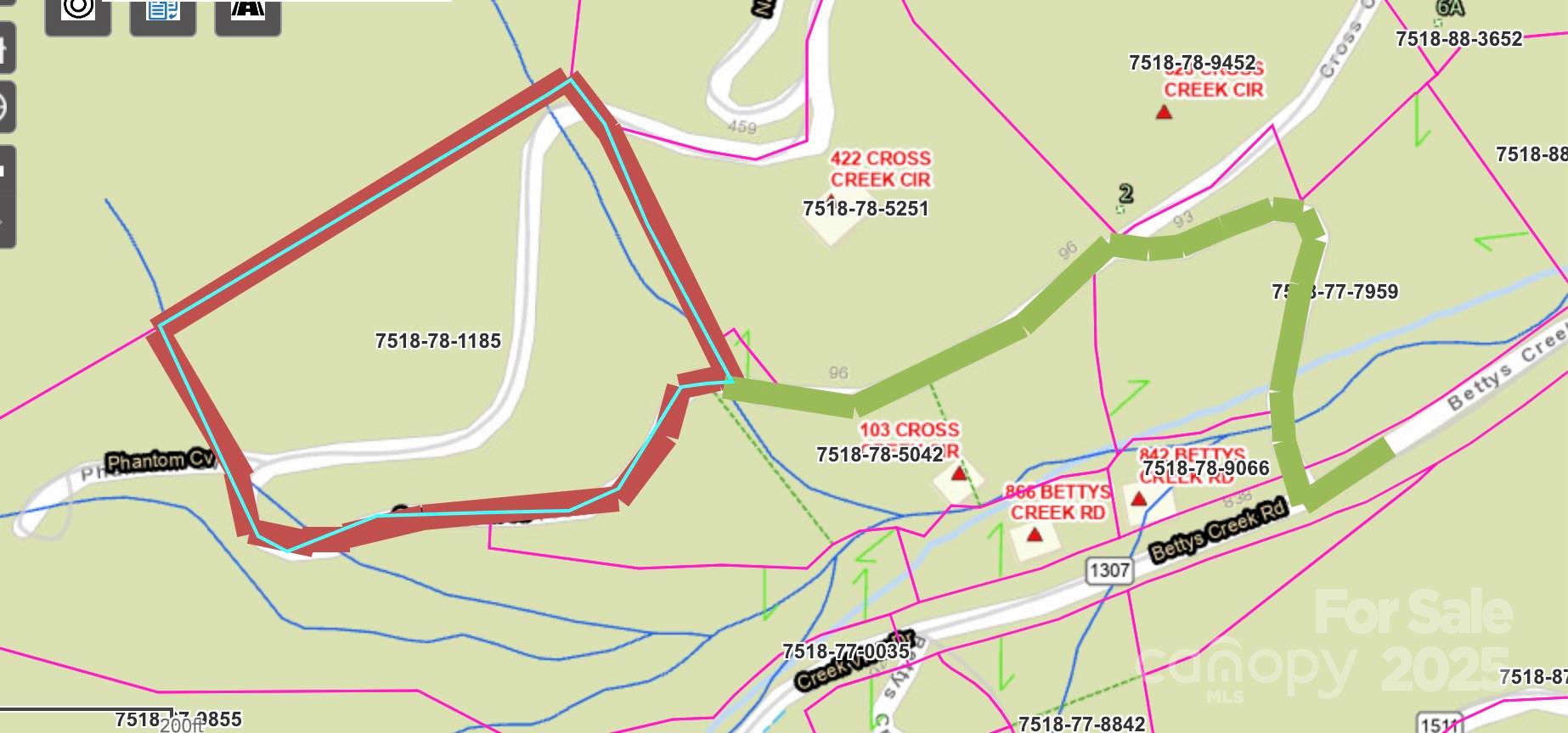 0 Cross Creek Circle Sylva NC 28779