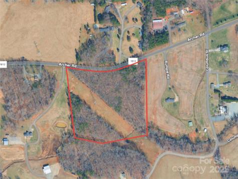 15.009 Acres Archer Road Davidson NC 28036