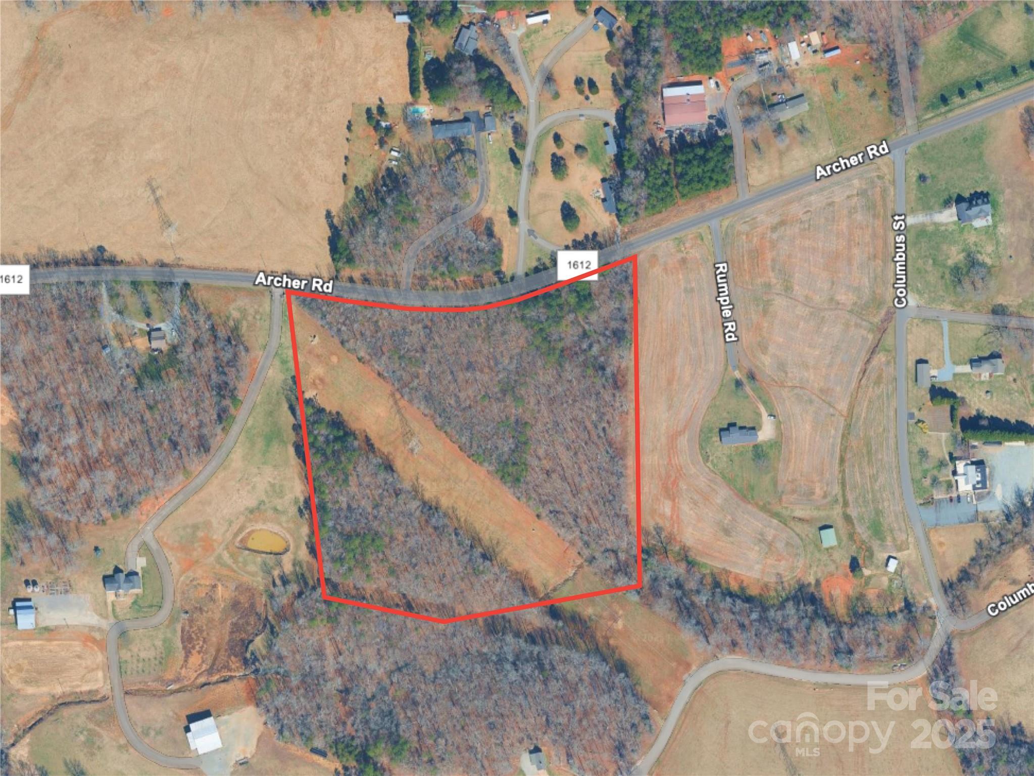 15.009 Acres Archer Road Davidson NC 28036