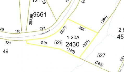 Lot# 526 Timber Rock Drive Lenoir NC 28645