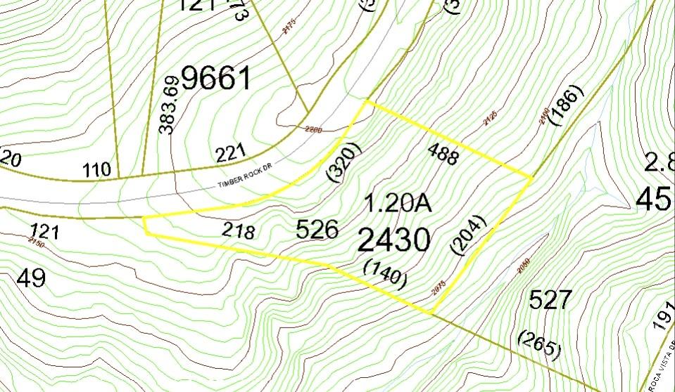 Lot# 526 Timber Rock Drive Lenoir NC 28645