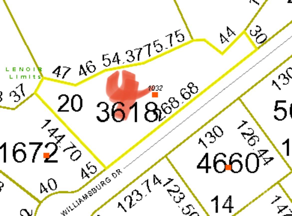 1032 Williamsburg Drive NE Lenoir NC 28645