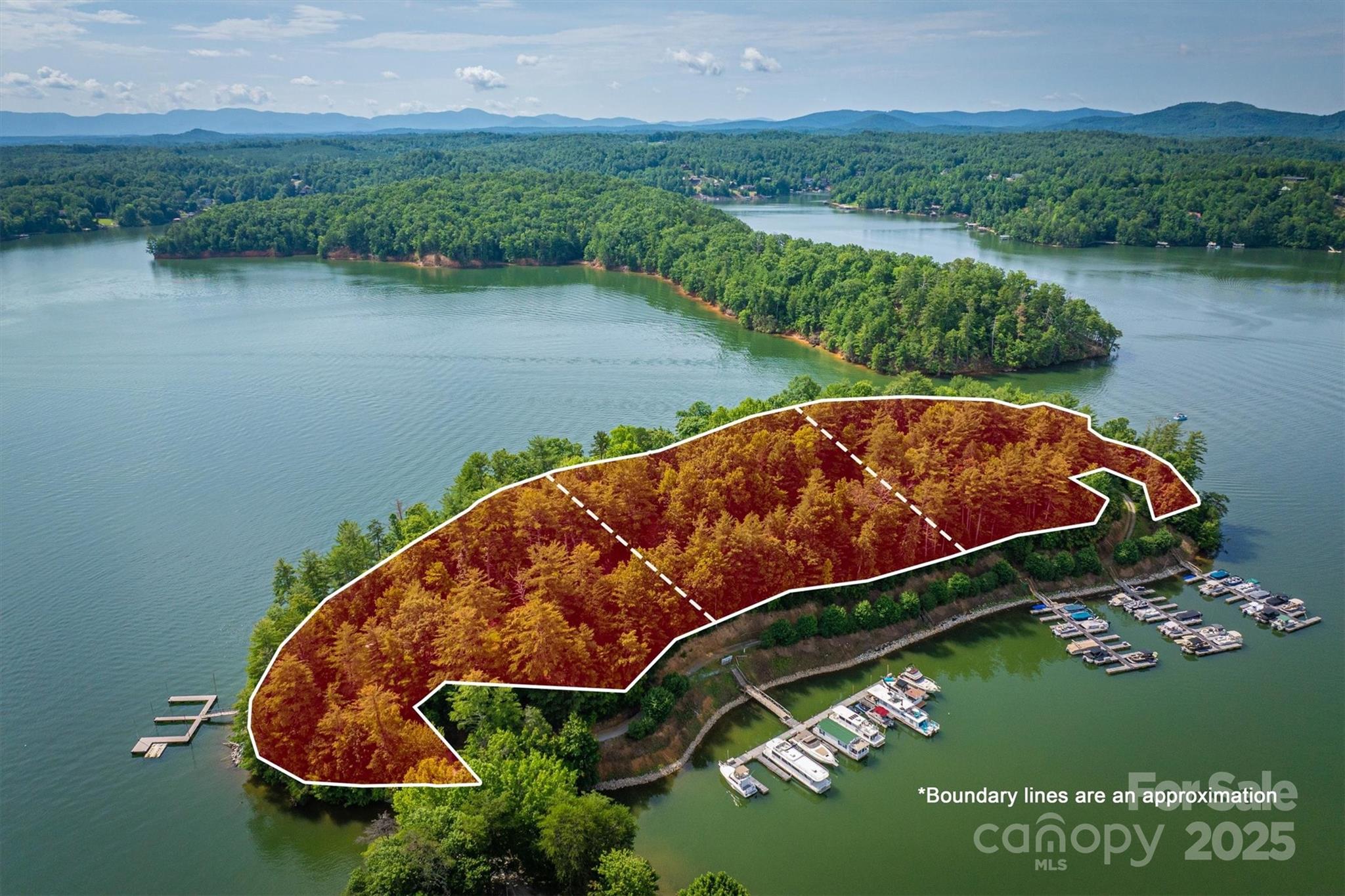 810 & Tbd Marina Drive Nebo NC 28761