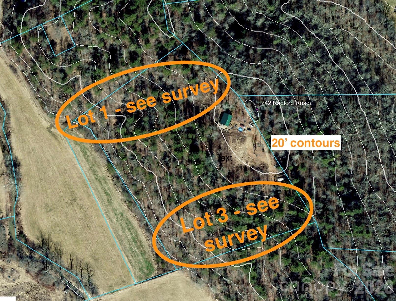 242 Area Radford Road Mars Hill NC 28754