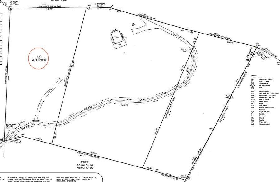 242 Area Radford Road Mars Hill NC 28754