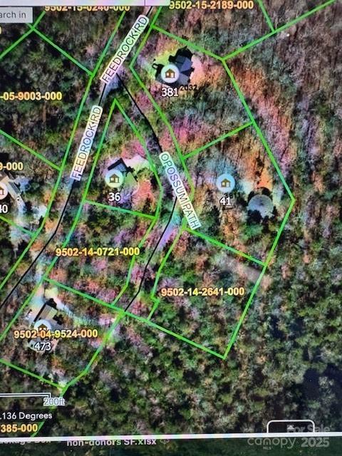 Fr 16 Opossum Path Brevard NC 28712