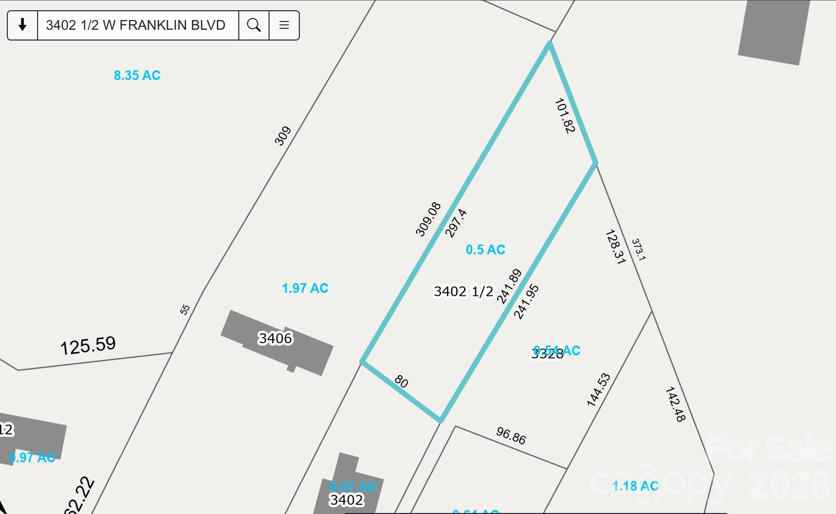 3402 W Franklin Boulevard Gastonia NC 28052