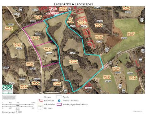 0 Nc 801 Highway Mt Ulla NC 28125