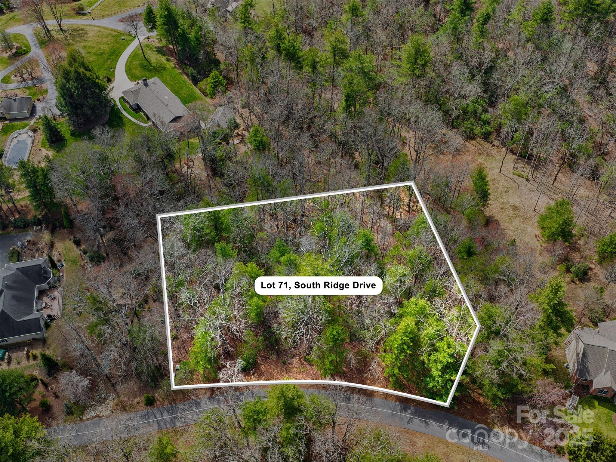Lot 71 South Ridge Drive Hendersonville NC 28739