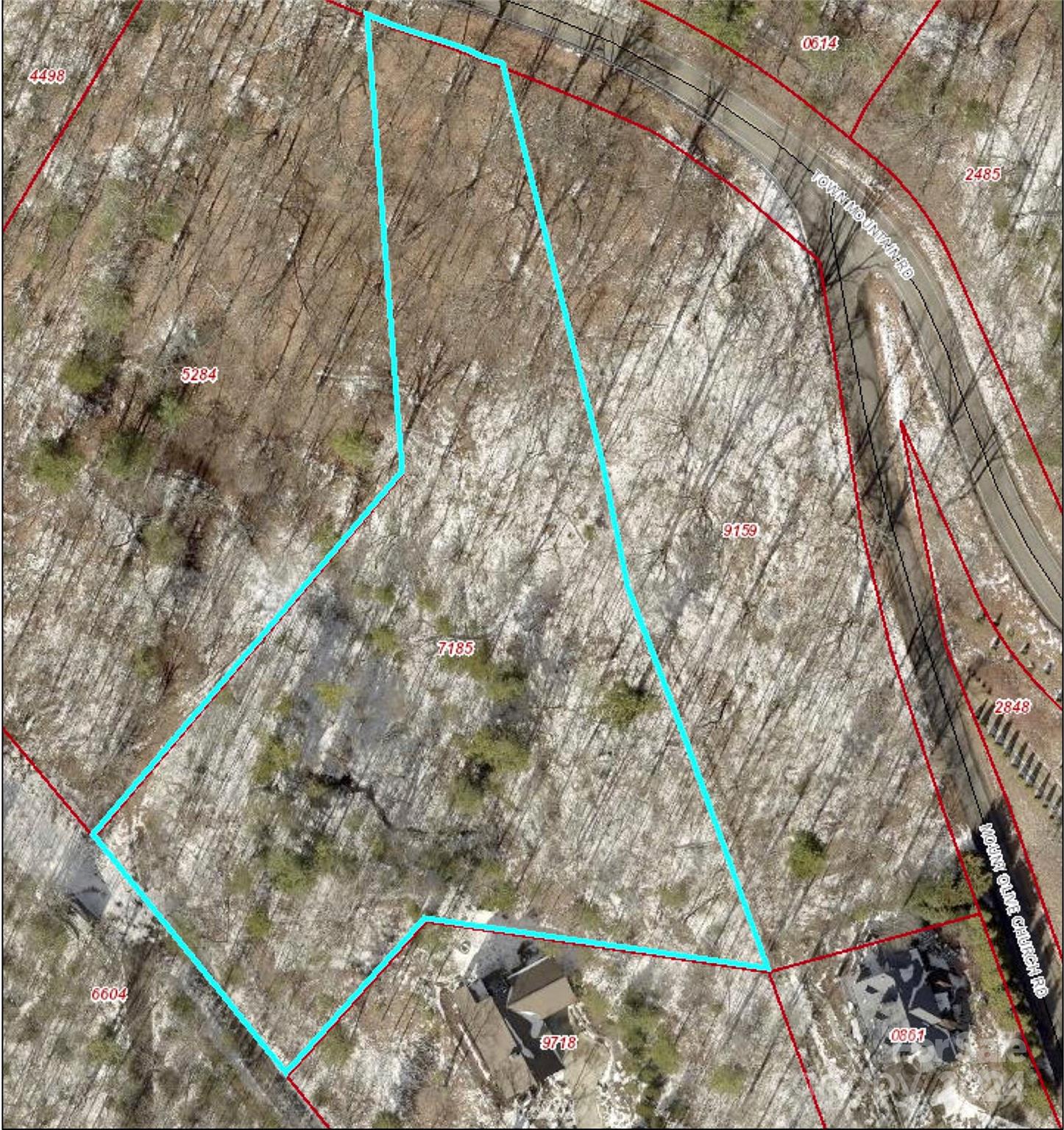 Lot 9 Town Mountain Road Asheville NC 28804