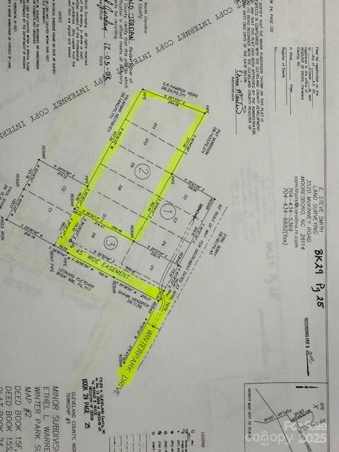 0 Winter Park Drive Shelby NC 28152