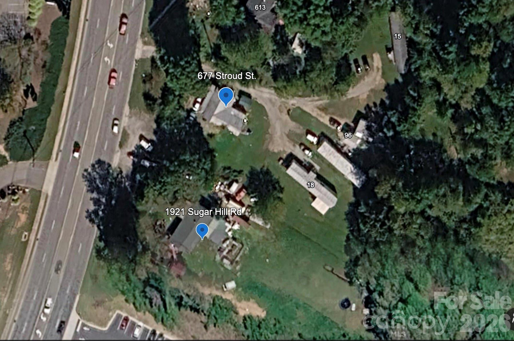 1921 Sugar Hill Road Marion NC 28752