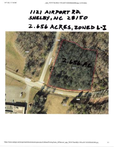 1121 Airport Road Shelby NC 28150