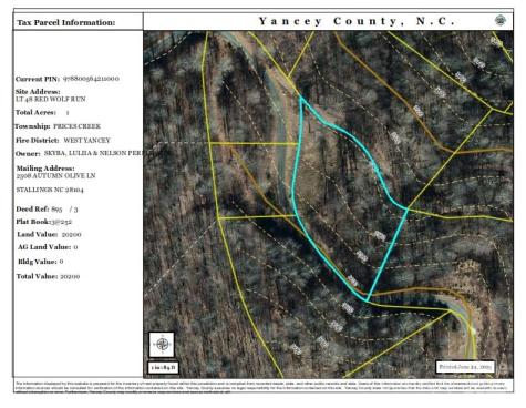 999 Red Wolf Run Mars Hill NC 28754