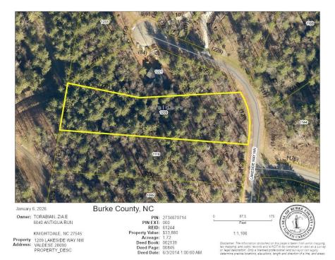1209 Lakeside Way NW Valdese NC 28690