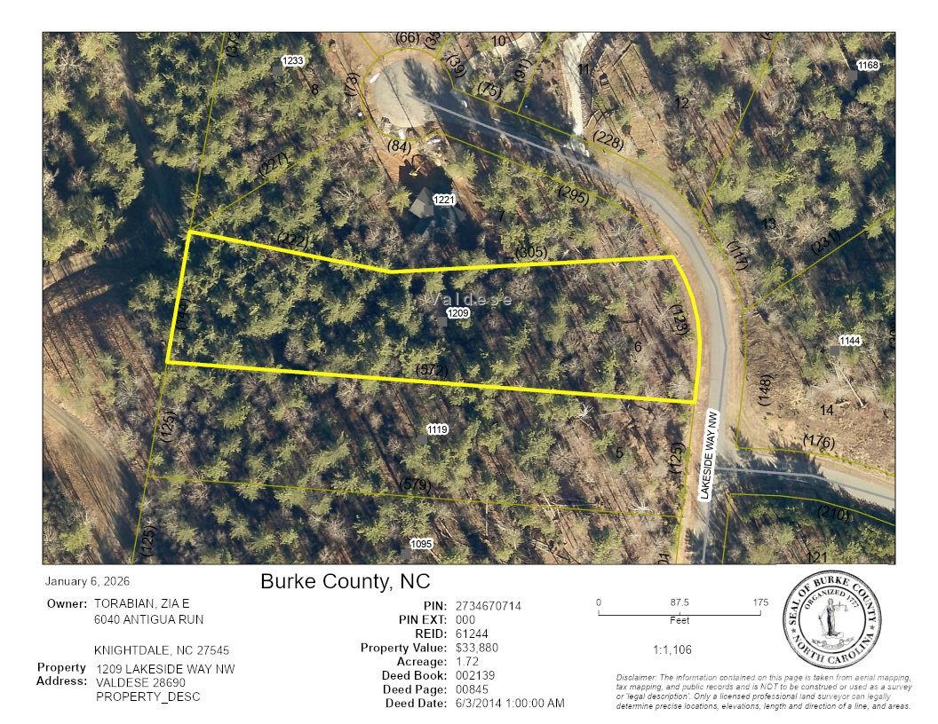 1209 Lakeside Way NW Valdese NC 28690