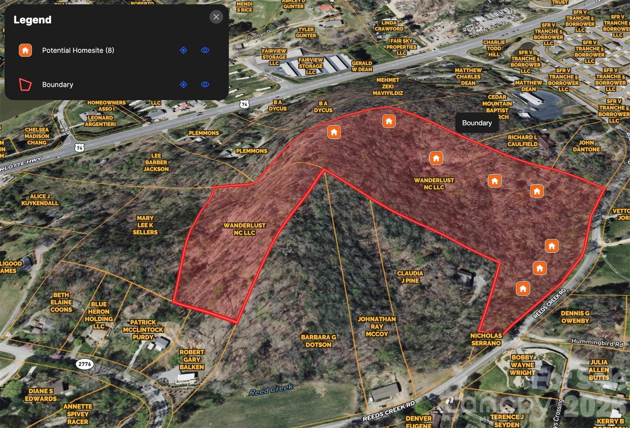 49 Reeds Creek Road Fairview NC 28730