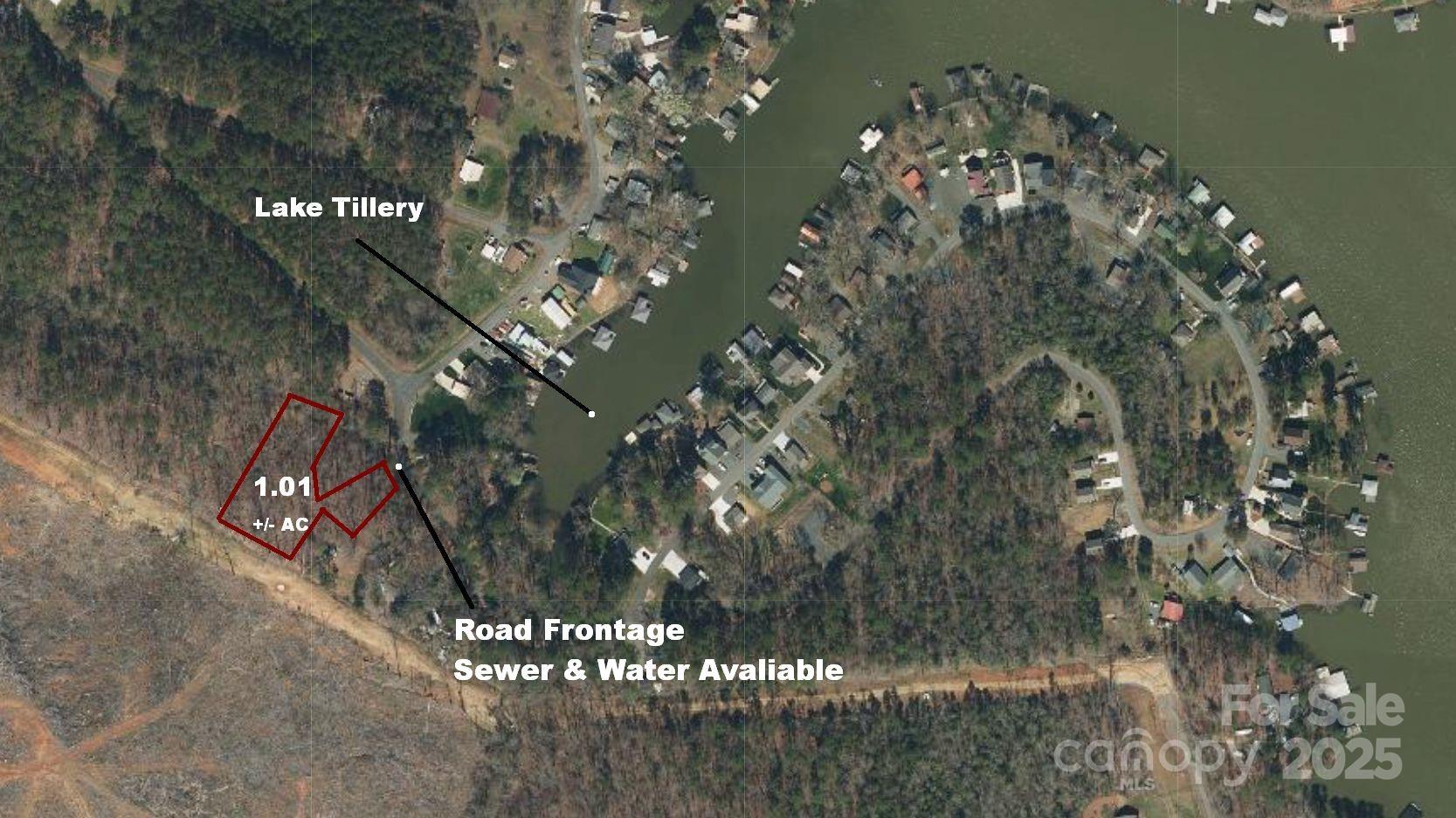 Tbd Lake Head Road Norwood NC 28128