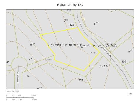 2115 Castle Peak Mountain Connelly Springs NC 28612
