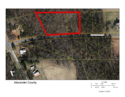 Tbd Princeton Forest Drive Taylorsville NC 28681