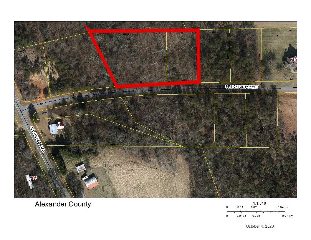 Tbd Princeton Forest Drive Taylorsville NC 28681